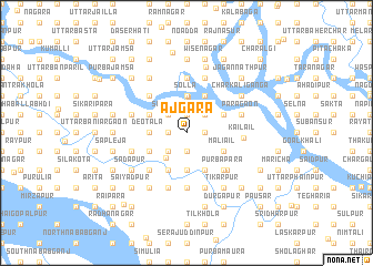 map of Ājgara