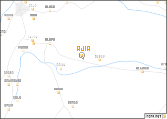 map of Ajia