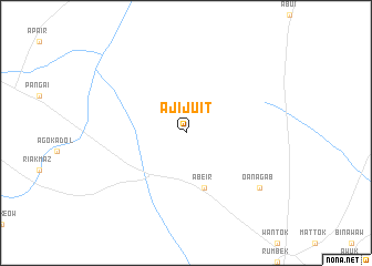 map of Ajijuit