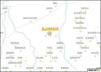 map of Ajimasin