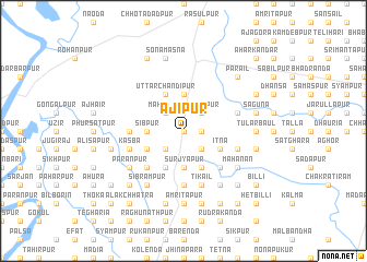 map of Ajipur