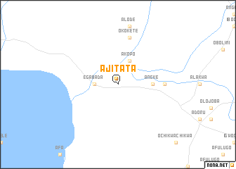 map of Ajitata