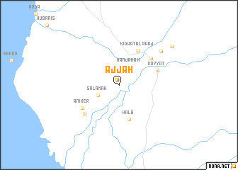 map of ‘Ajjah