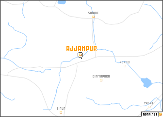 map of Ajjampur