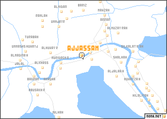 map of Ajjassam