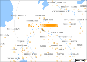 map of \