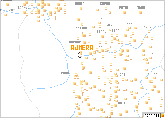 map of Ajmera