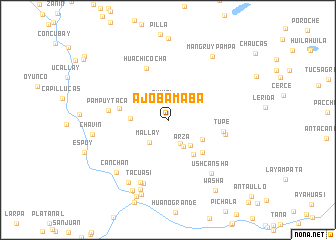 map of Ajobamaba