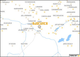 map of Ajo Cunca