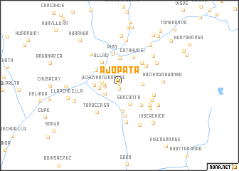 map of Ajopata