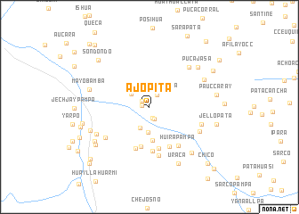 map of Ajopita