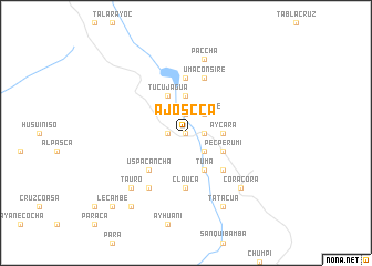 map of Ajoscca