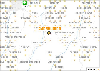 map of Ajoshuaico