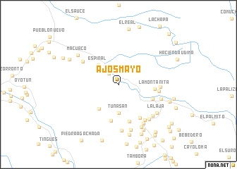 map of Ajosmayo