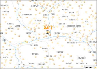 map of Ajot