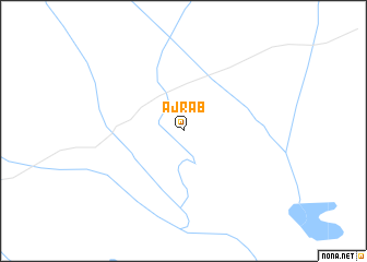 map of Ajrab