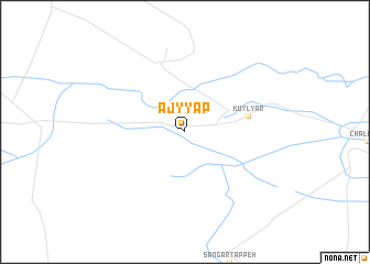 map of Ajyyap