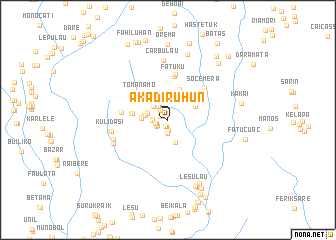 map of Akadiruhun