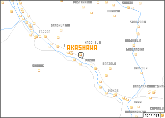 map of Akāshawa