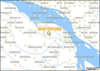 map of Ākater Char