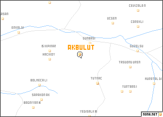 map of Akbulut