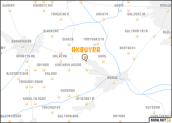 map of Akbuyra