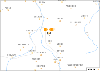 map of Akhar