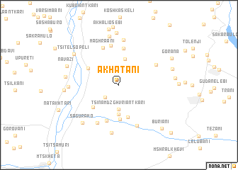 map of Akhatani