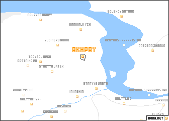 map of Akhpay