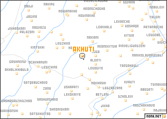 map of Akhut\