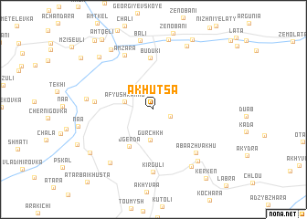 map of Akhutsa
