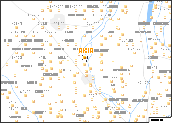 map of Ākīa