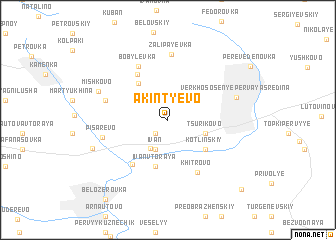 map of Akint\