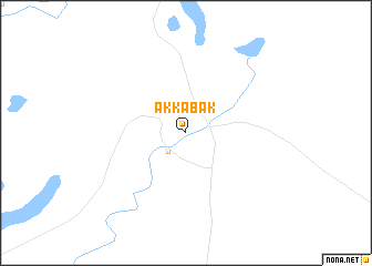 map of Akkabak