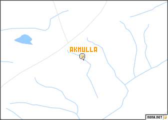 map of Ak-Mulla