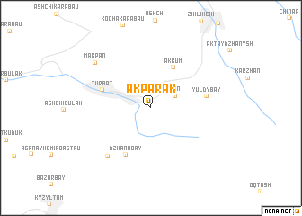 map of Akparak