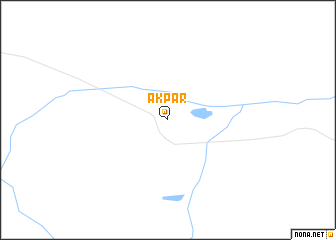 map of Akpar