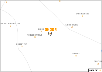 map of Akpas