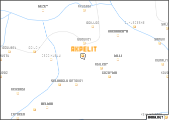 map of Akpelit