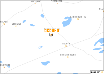 map of Akpuka