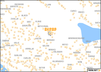 map of Akrap