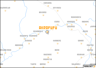 map of Akrofufu