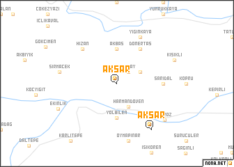 map of Aksar