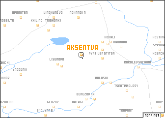 map of Aksent\