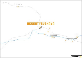 map of Aksent\