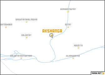 map of Akshanga