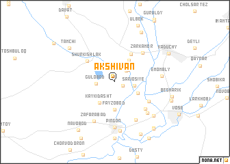 map of (( Akshivan ))