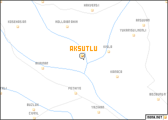 map of Aksütlü