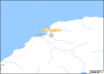 map of Aktivnyy