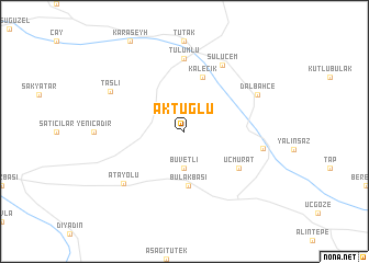 map of Aktuğlu